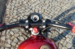 361-806 Motogadget motoscope tiny speedster, 49mm analog Tacho , polierter Ring